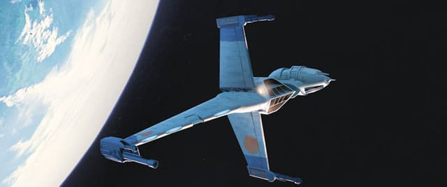 Blue Squadron Pilot